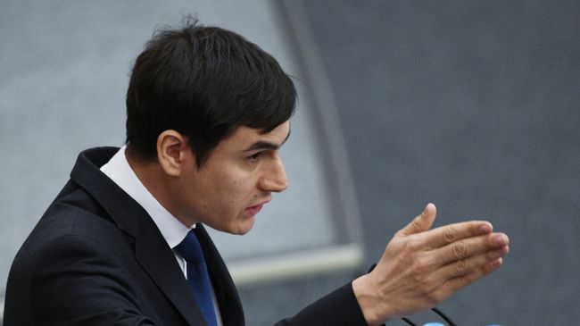 Депутат Государственной Думы РФ Сергей Шаргунов
