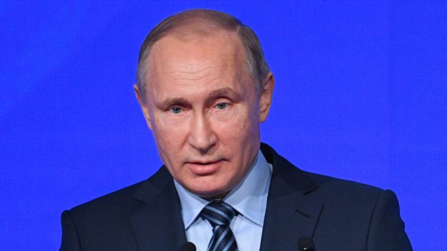 Президент РФ Владимир Путин. Архивное фото Президент РФ Владимир Путин. Архивное фото