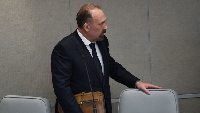Министр строительства и жилищно-коммунального хозяйства РФ Михаил Мень. Архивное фото Министр строительства и жилищно-коммунального хозяйства РФ Михаил Мень. Архивное фото