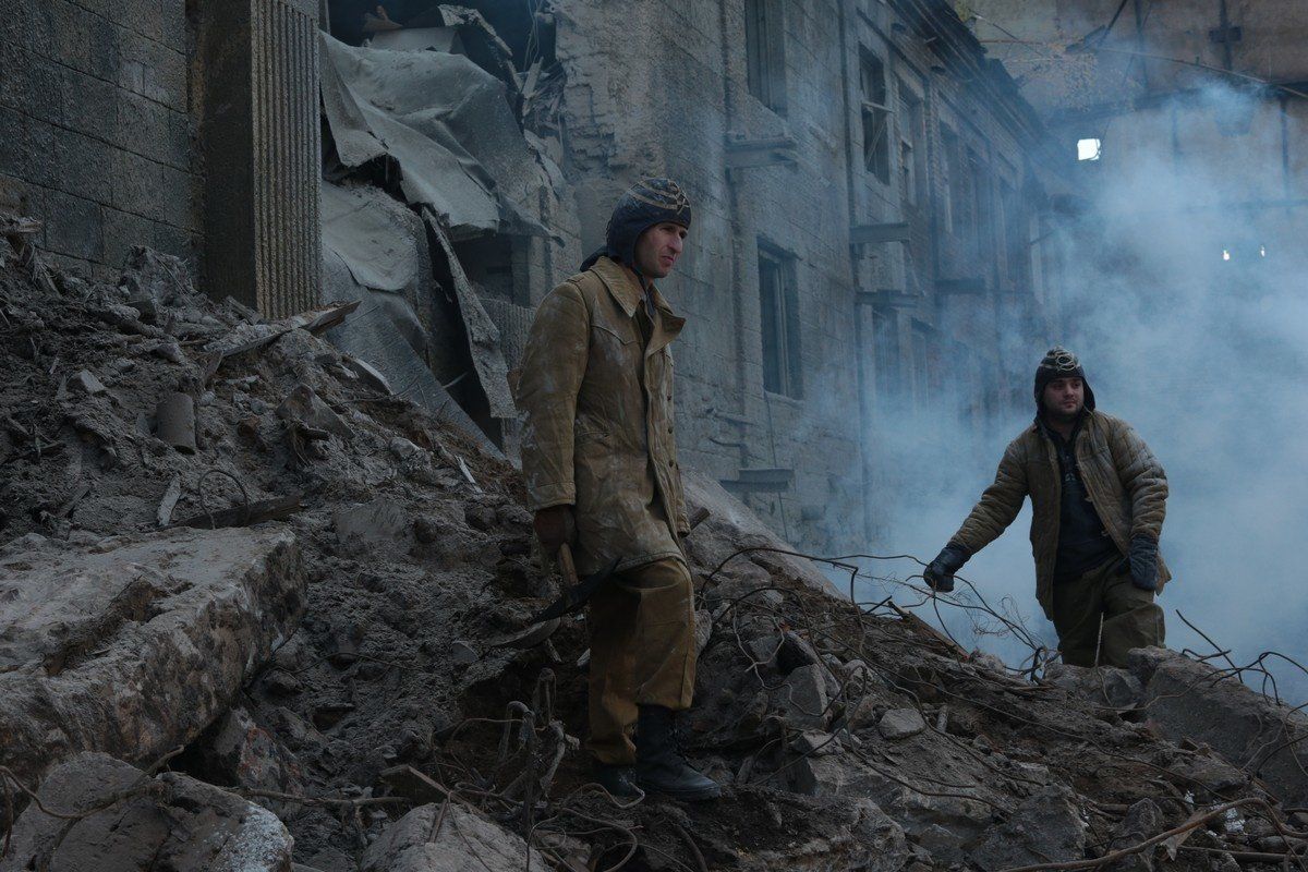Кадр из фильма Землетрясение(2016) - РИА Новости, 1920, 17.07.2025