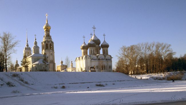 Вологда. Архивное фото Вологда. Архивное фото