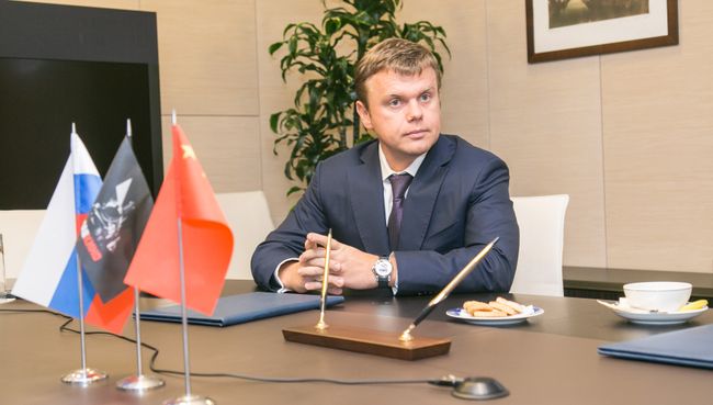 Гендиректор Главкино и старший вице-президент Банка ВТБ Владислав Мельников