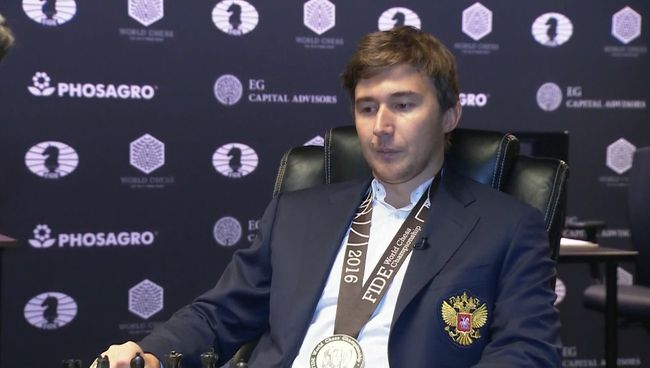 Тяжелейший и достойный - Карякин о матче за мировую шахматную корону