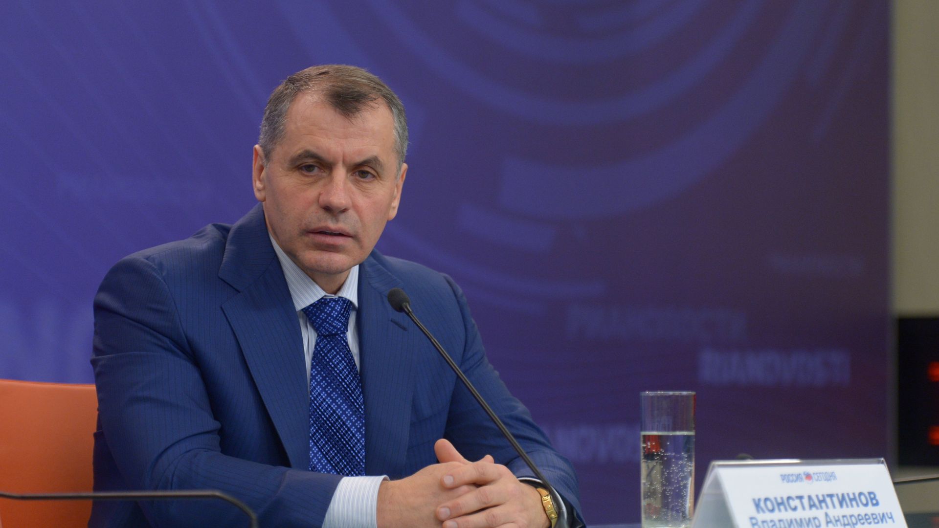 Председатель Государственного совета Крыма Владимир Константинов - РИА Новости, 1920, 13.12.2025