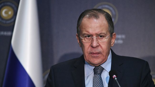 Министр иностранных дел России Сергей Лавров. Архивное фото Министр иностранных дел России Сергей Лавров. Архивное фото