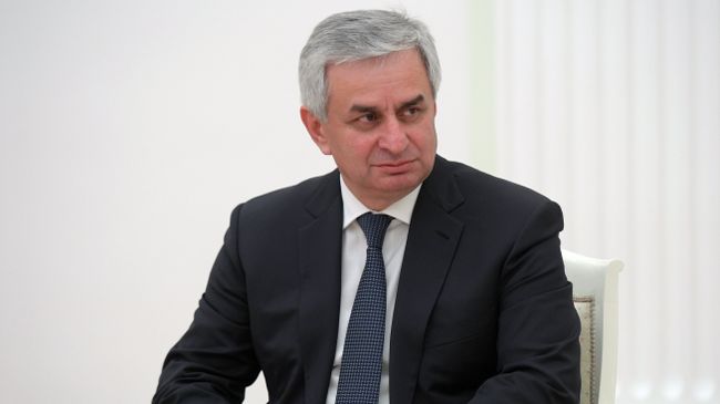 Президент Абхазии Рауль Хаджимба. Архивное фото Президент Абхазии Рауль Хаджимба. Архивное фото