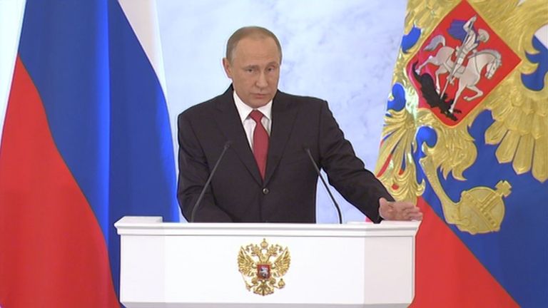 Послание Путина Федеральному собранию: приоритеты, трудности и внешняя политика Послание Путина Федеральному собранию: приоритеты, трудности и внешняя политика