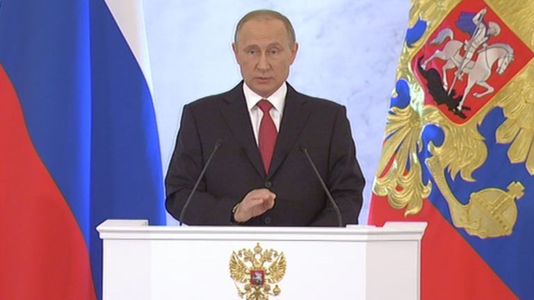 Путин о семье, демографии и здравоохранении