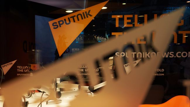 Резолюция ЕС против Sputnik и RT стала главным событием медиаотрасли. Архивное фото Резолюция ЕС против Sputnik и RT стала главным событием медиаотрасли. Архивное фото