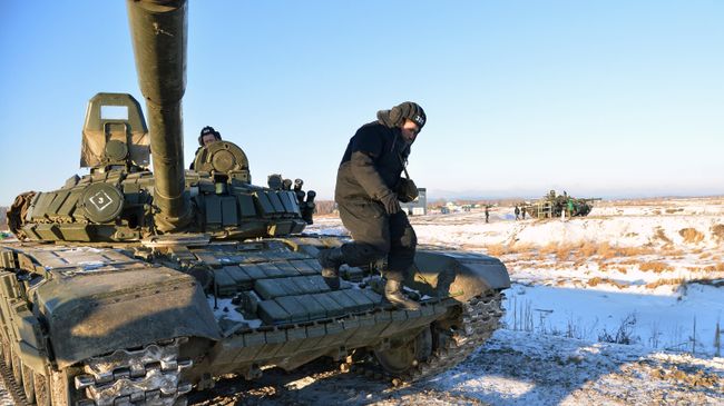 Танк Т-80 Танк Т-80