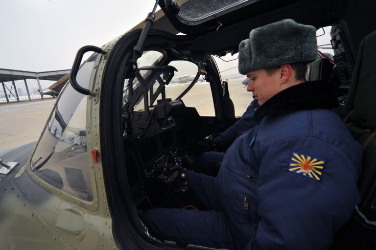 Торжественная церемония передачи новых ударных вертолетов Ка-52 Аллигатор личному составу вертолетного полка ЮВО в Краснодарском крае в рамках планового переоснащения Торжественная церемония передачи новых ударных вертолетов Ка-52 Аллигатор личному составу вертолетного полка ЮВО в Краснодарском крае в рамках планового переоснащения