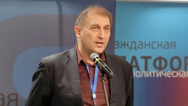 Юрий Громыко, член Зиновьевского клуба МИА Россия сегодня