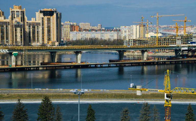 Строительство Северо-Западного скоростного диаметра в Санкт-Петербурге Строительство Северо-Западного скоростного диаметра в Санкт-Петербурге