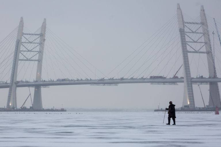 Центральный участок Западного скоростного диаметра в Санкт-Петербурге Центральный участок Западного скоростного диаметра в Санкт-Петербурге