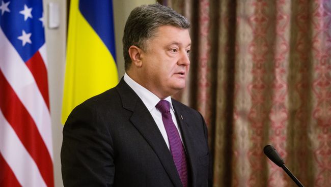 Президент Украины Петр Порошенко. Архивное фото Президент Украины Петр Порошенко. Архивное фото