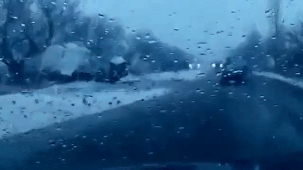 Массовое ДТП в Югре, видео Массовое ДТП в Югре, видео