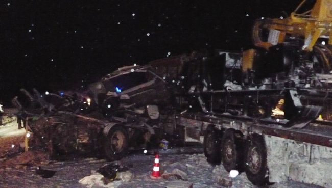 В результате дорожной аварии в ХМАО погибли дети В результате дорожной аварии в ХМАО погибли дети