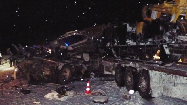 В результате дорожной аварии в ХМАО погибли дети В результате дорожной аварии в ХМАО погибли дети