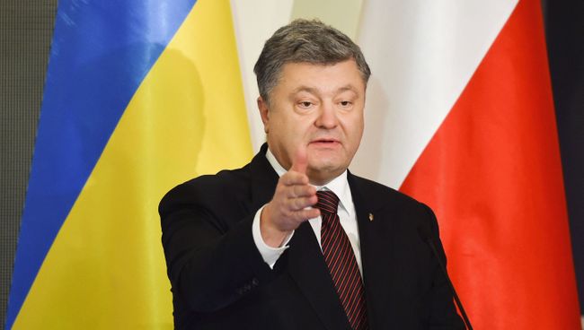 Президент Украины Петр Порошенко. Архивное фото Президент Украины Петр Порошенко. Архивное фото