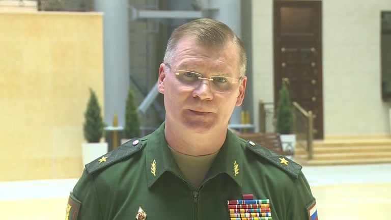 Конашенков назвал виновных в обстреле российского госпиталя в Алеппо Конашенков назвал виновных в обстреле российского госпиталя в Алеппо