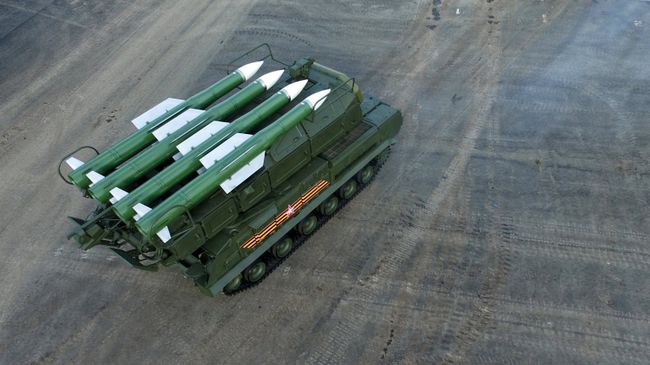 Зенитно-ракетный комплекс БУК-М2