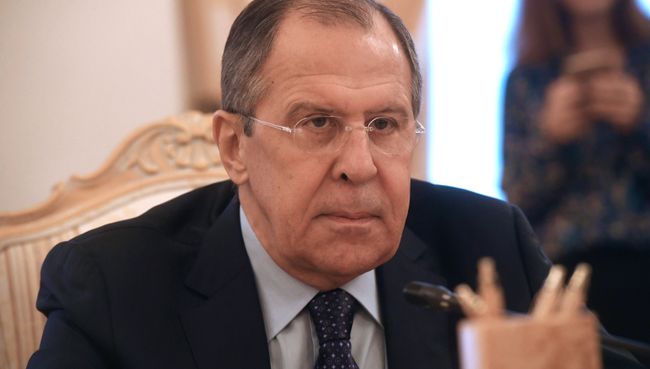 Министр иностранных дел РФ Сергей Лавров. Архивное фото Министр иностранных дел РФ Сергей Лавров. Архивное фото