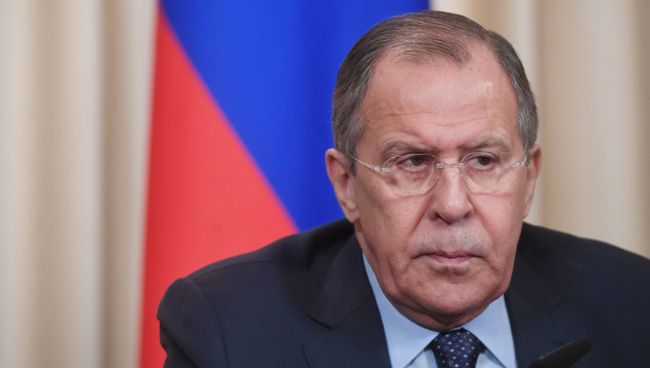 Министр иностранных дел РФ Сергей Лавров. Архивное фото Министр иностранных дел РФ Сергей Лавров. Архивное фото