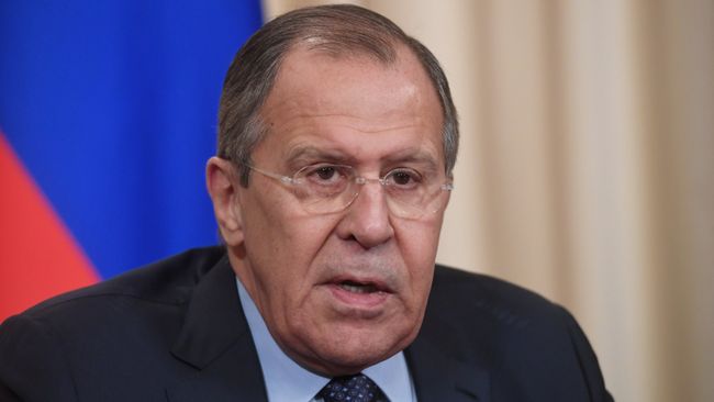 Министр иностранных дел РФ Сергей Лавров. Архивное фото Министр иностранных дел РФ Сергей Лавров. Архивное фото