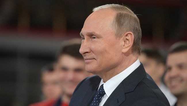Президент РФ Владимир Путин. Архивное фото