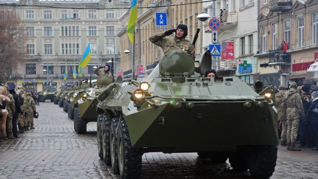 Военная техника ВСУ