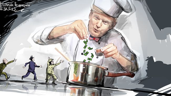 Карикатура Карикатура
