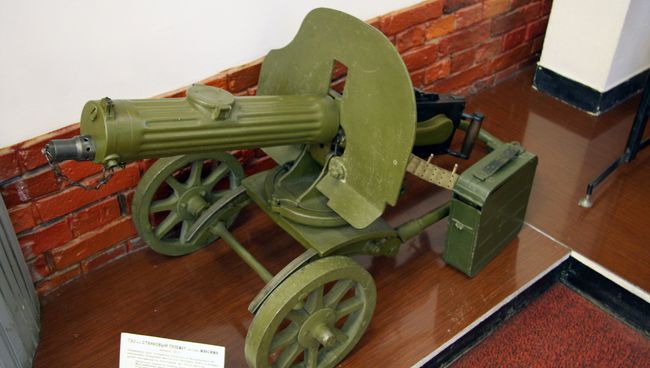 Пулемет Максима образца 1910 года Пулемет Максима образца 1910 года