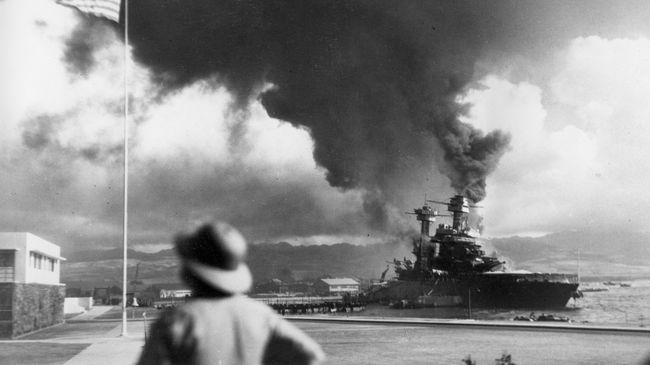 Налет на Перл-Харбор. 7 декабря 1941 года Налет на Перл-Харбор. 7 декабря 1941 года