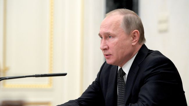 Президент РФ Владимир Путин. Архивное фото Президент РФ Владимир Путин. Архивное фото