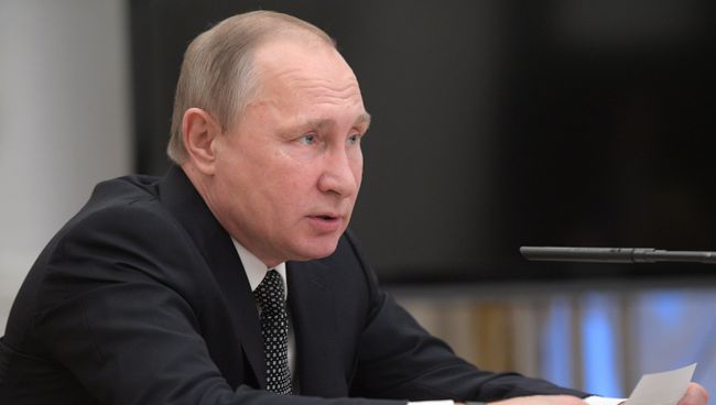Президент РФ Владимир Путин проводит совещание с постоянными членами Совета безопасности РФ в Кремле. 7 декабря 2016 Президент РФ Владимир Путин проводит совещание с постоянными членами Совета безопасности РФ в Кремле. 7 декабря 2016