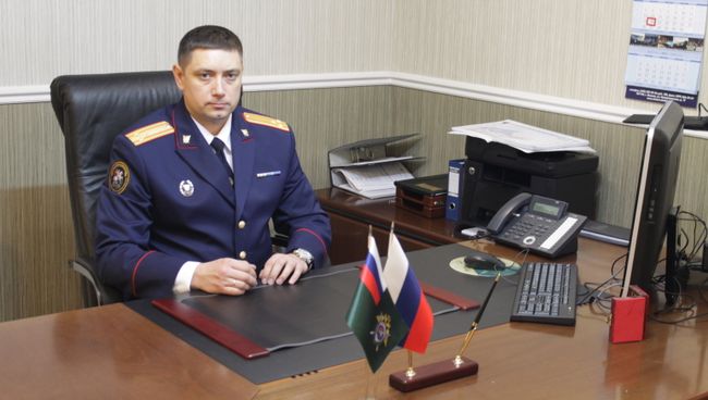 Исполняющий обязанности руководителя ММСУ на транспорте Следственного комитета РФ Сергей Вазюлин. Архив