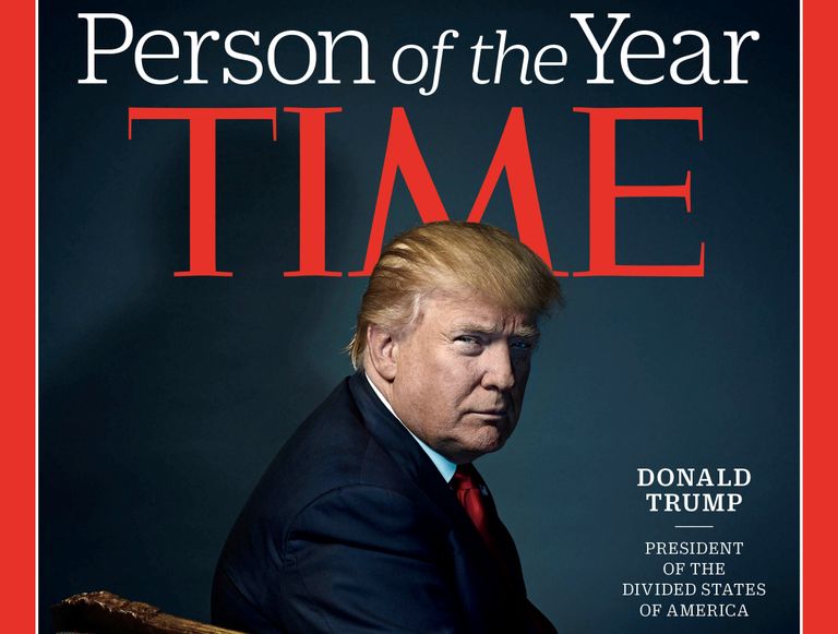 Обложка журнала Time с Дональдом Трампом Обложка журнала Time с Дональдом Трампом