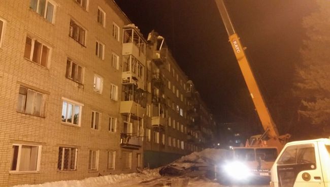 Взрыв бытового газа в городе Советская Гавань Взрыв бытового газа в городе Советская Гавань