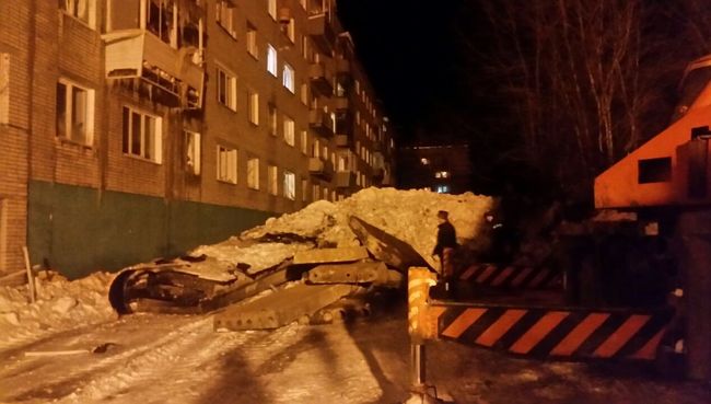 Взрыв бытового газа в городе Советская Гавань Взрыв бытового газа в городе Советская Гавань