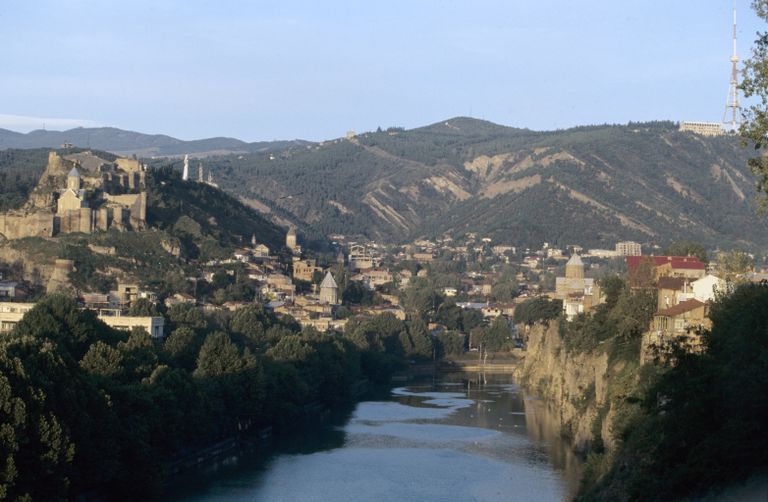 Панорама старой части города Панорама старой части города