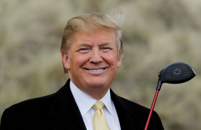 Избранный президент США Дональд Трамп Избранный президент США Дональд Трамп