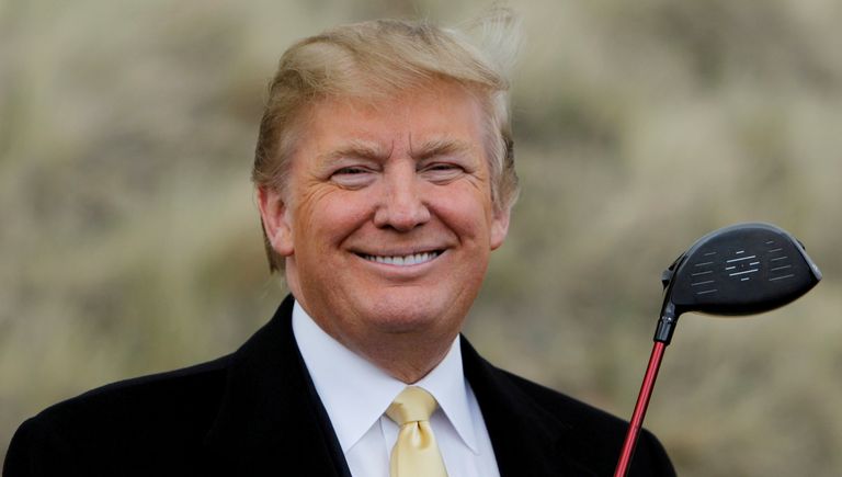 Избранный президент США Дональд Трамп