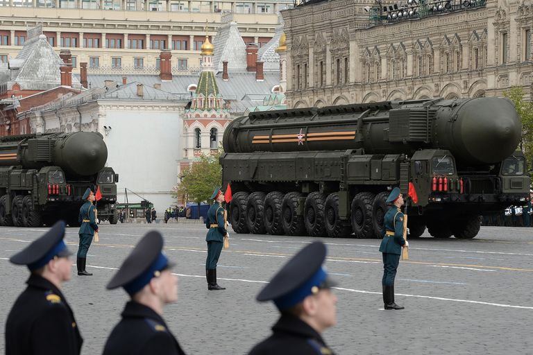 Ракетные комплексы Тополь-М Ракетные комплексы Тополь-М