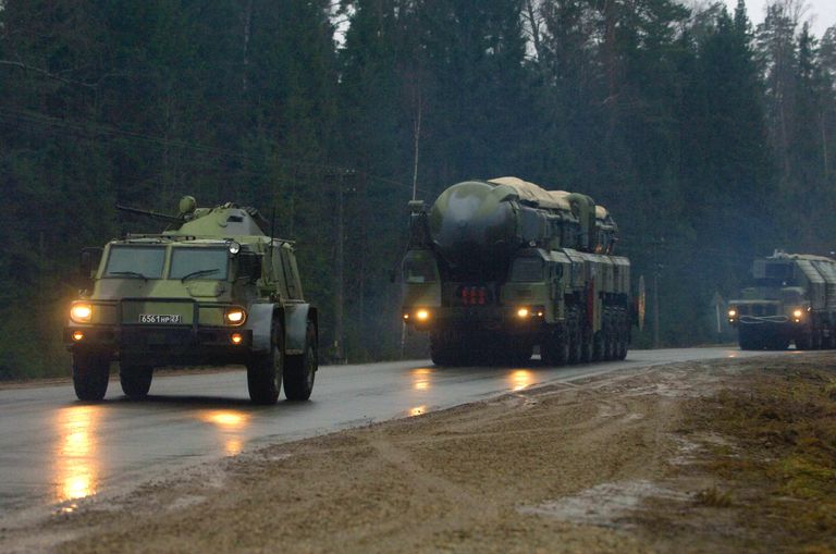 Эшелонированная система охраны ракетного комплекса Тополь-М Эшелонированная система охраны ракетного комплекса Тополь-М
