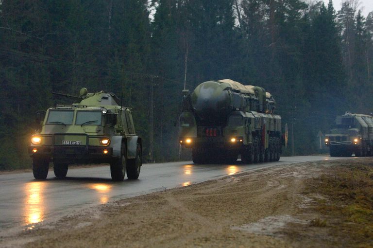 Эшелонированная система охраны ракетного комплекса Тополь-М Эшелонированная система охраны ракетного комплекса Тополь-М