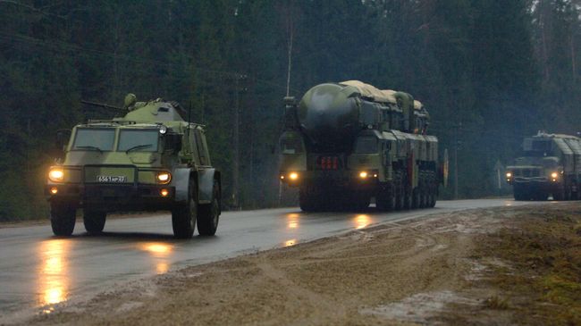 Эшелонированная система охраны ракетного комплекса Тополь-М Эшелонированная система охраны ракетного комплекса Тополь-М
