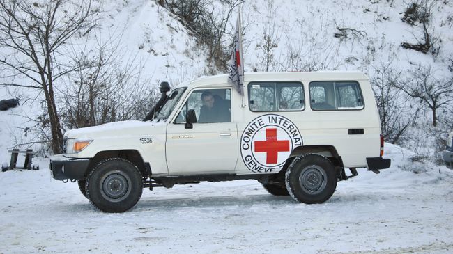 КПП Станица Луганская в ЛНР