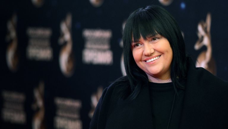 Хореограф Алла Духова на церемонии вручения Российской национальной музыкальной премии в Кремле Хореограф Алла Духова на церемонии вручения Российской национальной музыкальной премии в Кремле