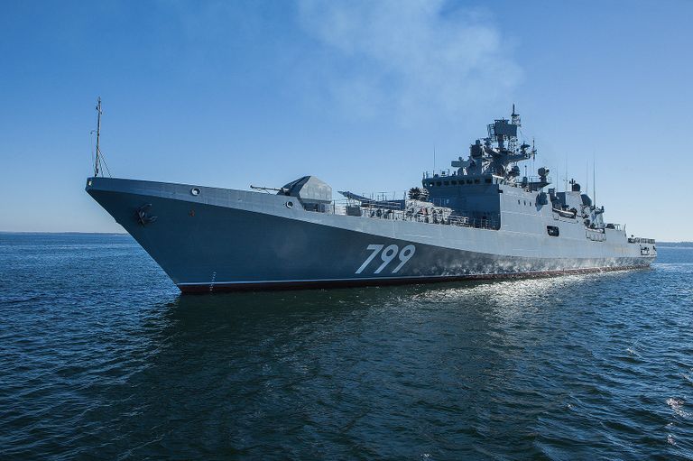 Сторожевой корабль ВМФ России Адмирал Макаров