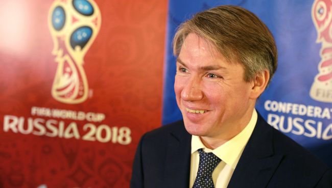 Генеральный директор оргкомитета Россия-2018 Алексей Сорокин. Архивное фото Генеральный директор оргкомитета Россия-2018 Алексей Сорокин. Архивное фото